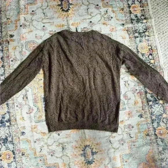 Athleta Studio to Street Splatter  Animal Print Womens Small EUC - Picture 6 of 6